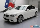 Classic 2013 BMW 5-Series Base Sedan 4-Door for Sale