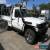 Classic 2006 Toyota Landcruiser HDJ79R MY06 Muster White Manual 5sp M Cab Chassis for Sale