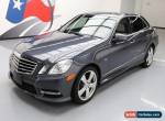 2012 Mercedes-Benz E-Class Base Sedan 4-Door for Sale