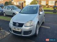 2006 VOLKSWAGEN GOLF GT TDI 140 SILVER REALLY CLEAN STRAIGHT CAR, DRIVES MINT for Sale