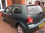 2006 VOLKSWAGEN POLO S TDI 80 GREEN for Sale