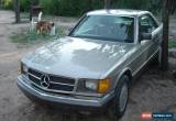 Classic 1985 Mercedes-Benz 500-Series base coupe 2-door for Sale