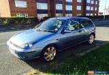 Classic 2003 FORD FOCUS MP3 BLUE 3 DOOR LONG MOT 1.8 16V for Sale