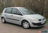 Classic 2003 RENAULT SCENIC 1.4 AUTHENTIQUE 16V SILVER for Sale