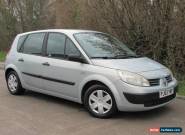 2003 RENAULT SCENIC 1.4 AUTHENTIQUE 16V SILVER for Sale