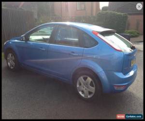 Classic Ford Focus 2008 1.6 style TDCI blue for Sale