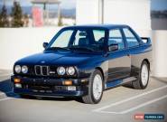 1990 BMW M3 Base Coupe 2-Door for Sale