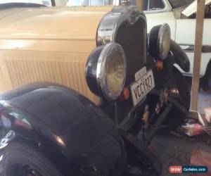 Classic An 1927 Oakland Pontiac car in excellent condition. for Sale