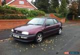 Classic 1997 VOLKSWAGEN GOLF CABRIOLET MAUVE/PURPLE for Sale