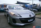 Classic 2011 Mazda 3 BL 11 Upgrade Neo Grey Automatic 5sp A Sedan for Sale