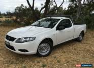 2010 Ford Falcon FG White Automatic 5sp A Utility for Sale