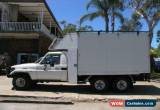 Classic 2002 Toyota Landcruiser FZJ79R (4x4) White Manual 5sp M Cab Chassis for Sale