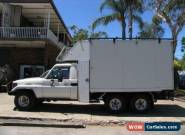 2002 Toyota Landcruiser FZJ79R (4x4) White Manual 5sp M Cab Chassis for Sale