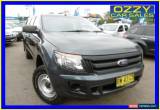 Classic 2013 Ford Ranger PX XL 3.2 (4x4) Grey Manual 6sp M Dual Cab Utility for Sale