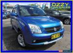 2004 Holden Cruze YG Blue Automatic 4sp A Wagon for Sale