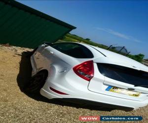 Classic 2012 FORD FIESTA ZETEC S TDCI WHITE for Sale