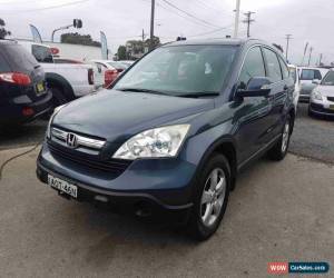 Classic 2007 Honda CR-V 2005 Upgrade (4x4) Blue Automatic 5sp A Wagon for Sale