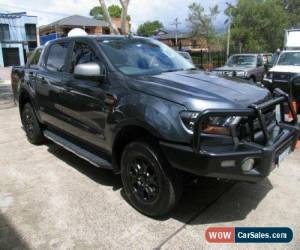 Classic 2016 Ford Ranger PX 3.2 (4x4) Charcoal Automatic 6sp A Dual Cab Utility for Sale