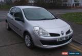 Classic 2007 RENAULT CLIO 1.2 16V Expression 3dr for Sale