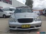 2002 Mercedes-Benz C32 W203 AMG Silver Automatic 5sp A Sedan for Sale