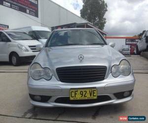 Classic 2002 Mercedes-Benz C32 W203 AMG Silver Automatic 5sp A Sedan for Sale