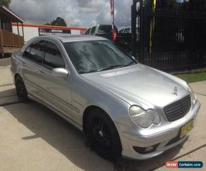 Classic 2002 Mercedes-Benz C32 W203 AMG Silver Automatic 5sp A Sedan for Sale