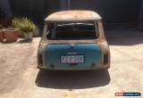 Classic Leyland Mini Shell  for Sale