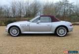 Classic BMW Z3 2.8 wide arch convertible Arctic Silver electric hood red sports leather for Sale