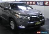 Classic 2014 TOYOTA KLUGER GX (4X4) WAGON BZ99SS for Sale