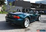 Classic 1998 BMW M Roadster & Coupe BMW Z3M Roadster 1 of 75 for Sale