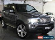 2005 BMW X5 E53 4.4I Bronze Automatic 8sp A Wagon for Sale