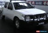 Classic 2010 NISSAN NAVARA RX (4X4) DUAL C/CHAS UTILITY BSX16T for Sale