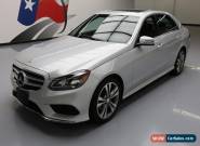 2015 Mercedes-Benz E-Class Base Sedan 4-Door for Sale