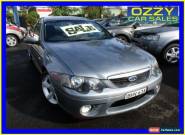 2005 Ford Falcon BA MkII XR6 Grey Automatic 4sp A Sedan for Sale