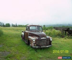 Classic Chevrolet: Other Pickups 394 for Sale