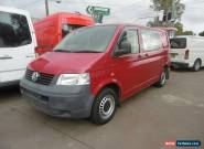 2009 Volkswagen Transporter T5 MY08 (SWB) Red Manual 5sp M Van for Sale