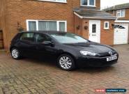 2011 (11) Volkswagen Golf 1.6 TDI MATCH BLUETECH 5 Door Black for Sale