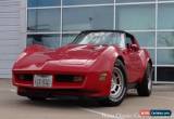 Classic 1982 Chevrolet Corvette for Sale