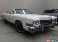 1973 CADILLAC CONVERTABLE  for Sale