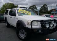 2007 Ford Ranger PJ XL (4x4) White Manual 5sp M for Sale