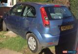 Classic Low Mileage 2003 Ford Fiesta 1.3 Finesse MK6 petrol blue MOT Spares or Repair  for Sale