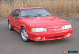 Classic 1993 Ford Mustang GT Hatchback 2-Door for Sale