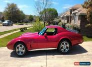 1977 Chevrolet Corvette Base Coupe 2-Door for Sale