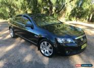 2007 Holden Calais VE V Black Automatic 5sp A Sedan for Sale