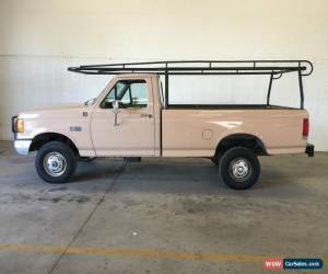 Classic 1989 Ford F-150 4WD Custom Standard Cab Pickup 2-Door for Sale