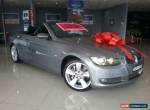 2007 BMW 335i E93 Grey Automatic 6sp A Convertible for Sale