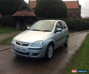 Classic VAUXHALL CORSA 1.2 SXi 16v 1229cc Silver, Manual, 3 Door for Sale