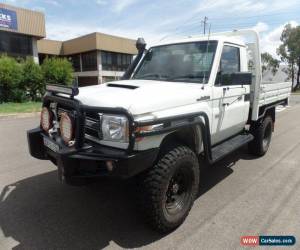 Classic 2008 Toyota Landcruiser VDJ79R Workmate Manual 5sp M Cab Chassis for Sale