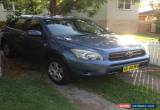 Classic Toyota Rav4 CV (4x4) (2006) 4D Wagon Manual  for Sale