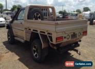 2003 Nissan Patrol GU ST (4x4) Gold Manual 5sp M for Sale